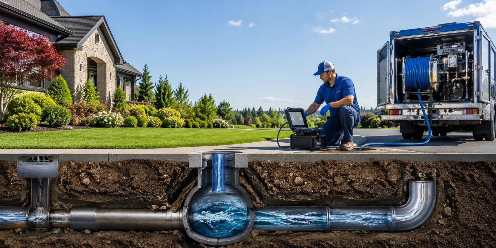 Drainage restoration information for Buffalo, IL