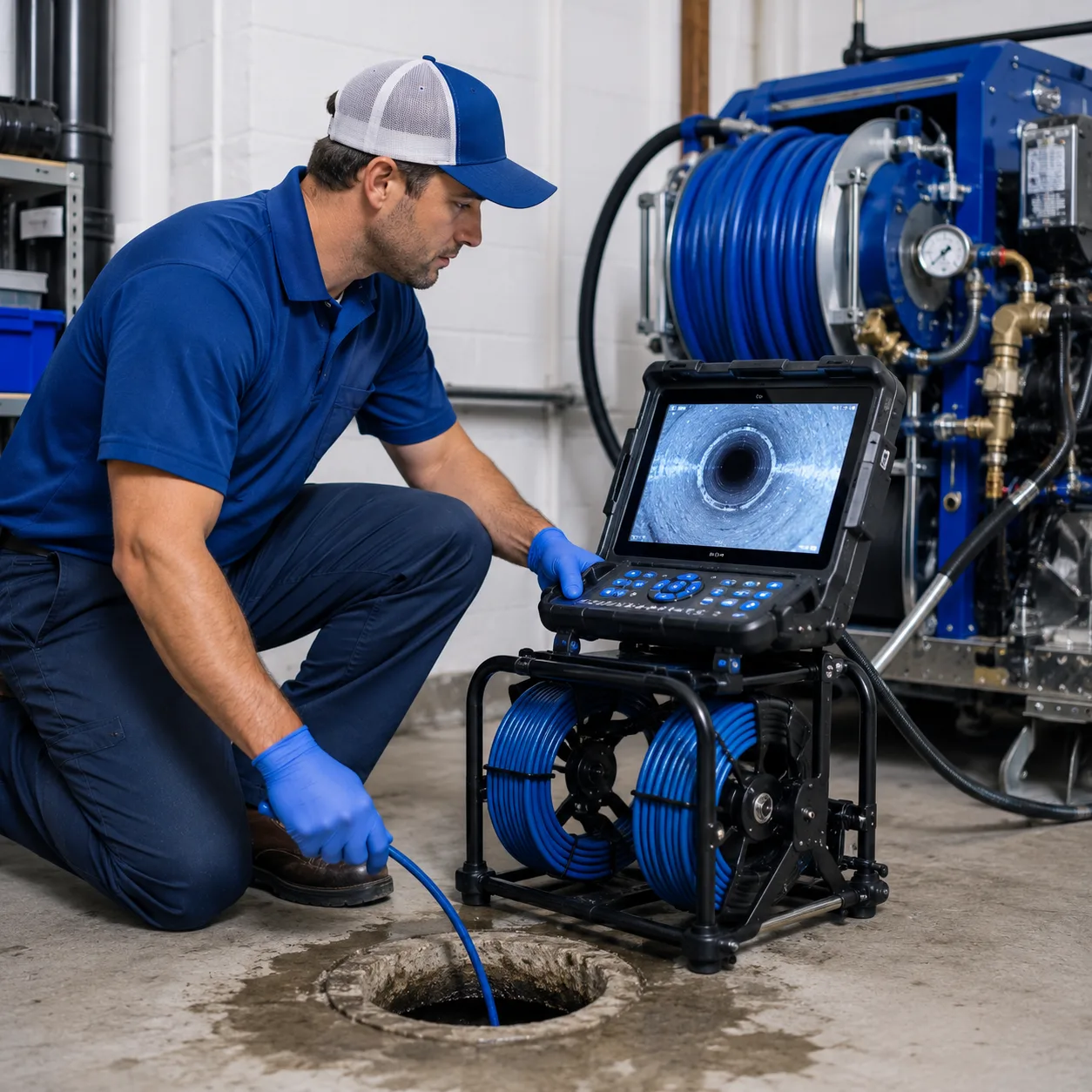 Drainage restoration professionals serving Buffalo, IL